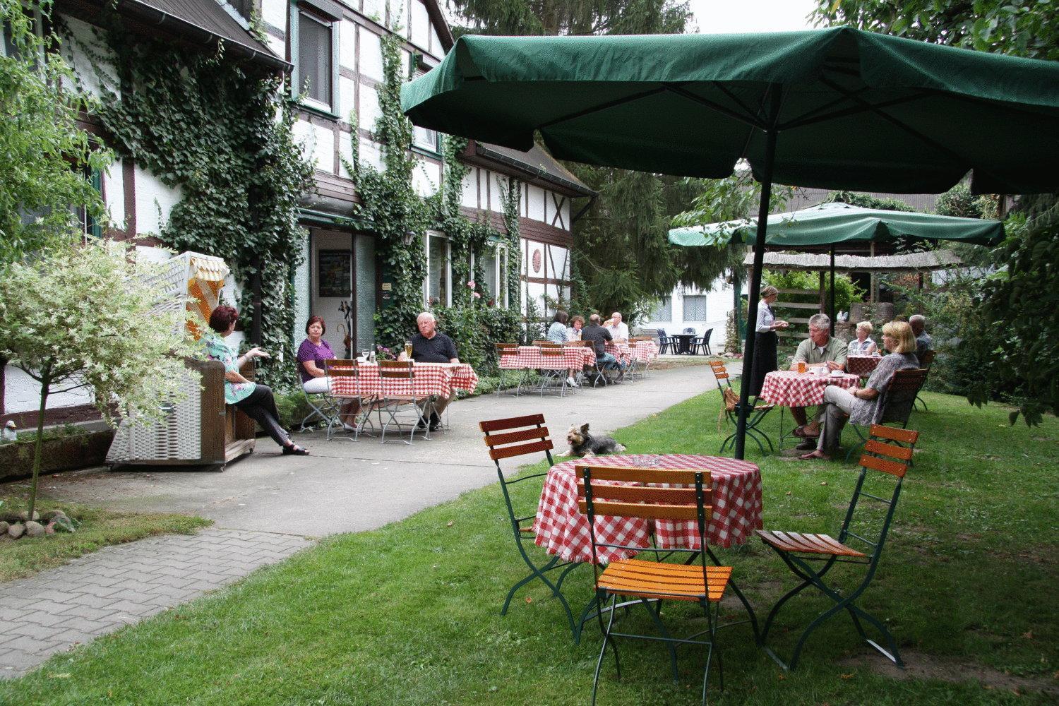 Landgasthof Rieger Dangenstorf Exteriér fotografie