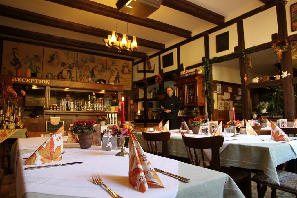 Landgasthof Rieger Dangenstorf Exteriér fotografie
