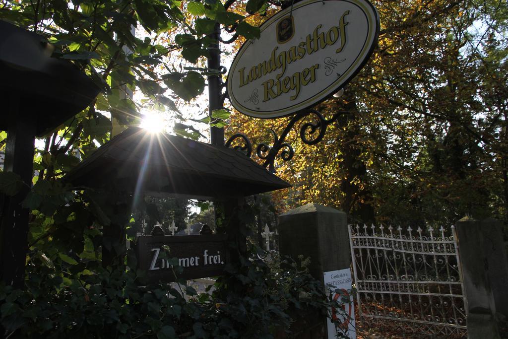 Landgasthof Rieger Dangenstorf Exteriér fotografie