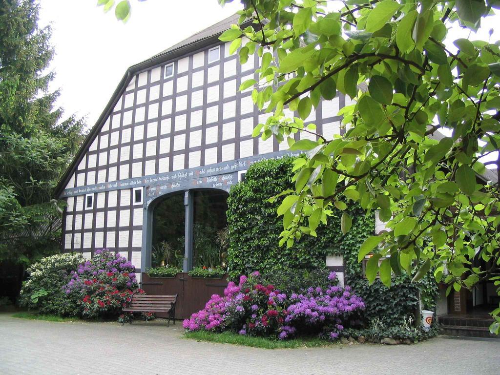 Landgasthof Rieger Dangenstorf Exteriér fotografie